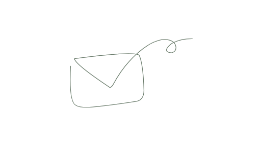 Stilisierter Briefumschlag